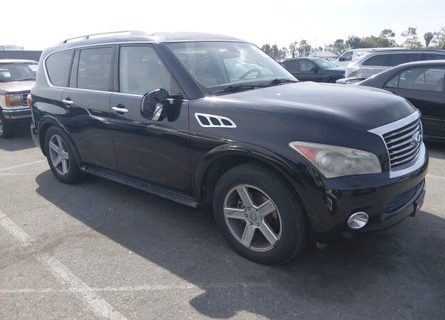 2012 INFINITI QX56