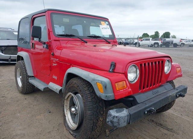 2001 JEEP Wrangler