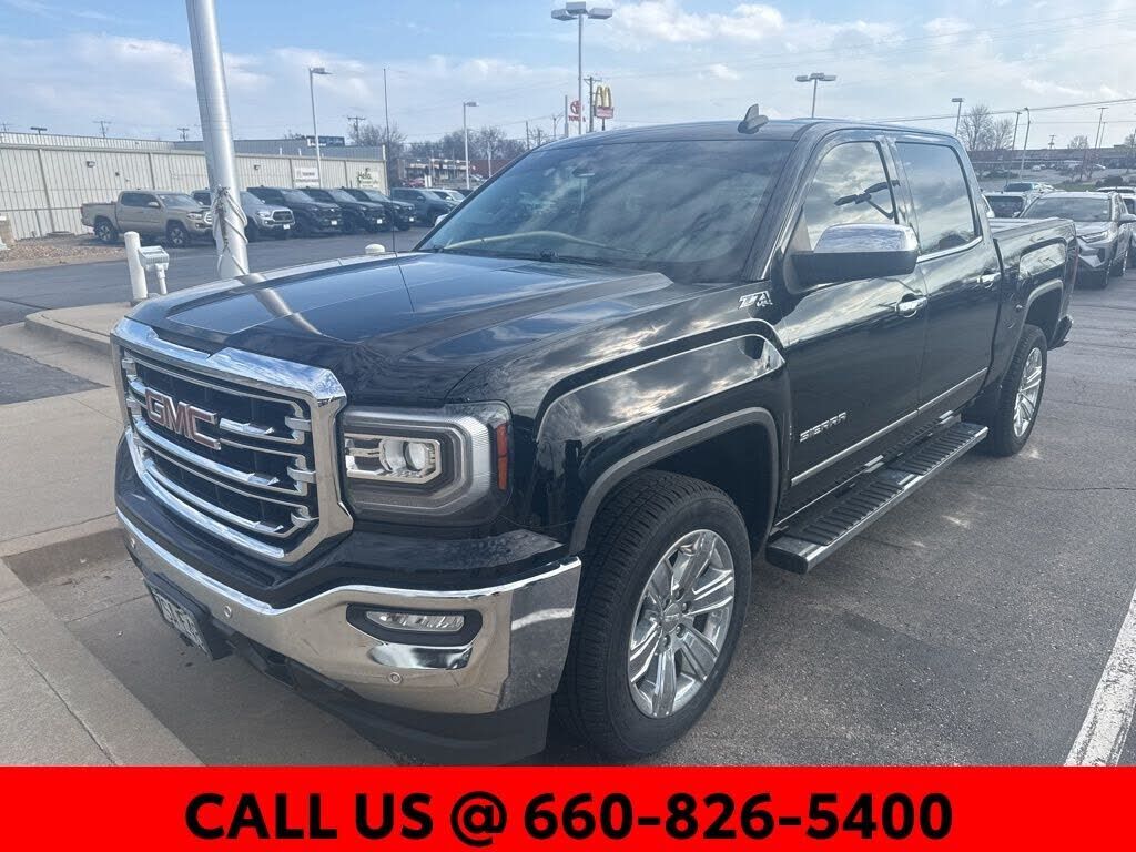 2018 GMC Sierra