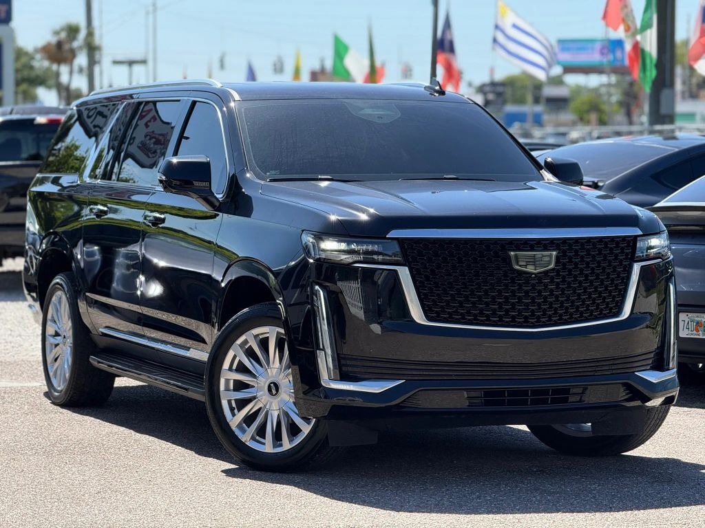 2021 CADILLAC Escalade ESV