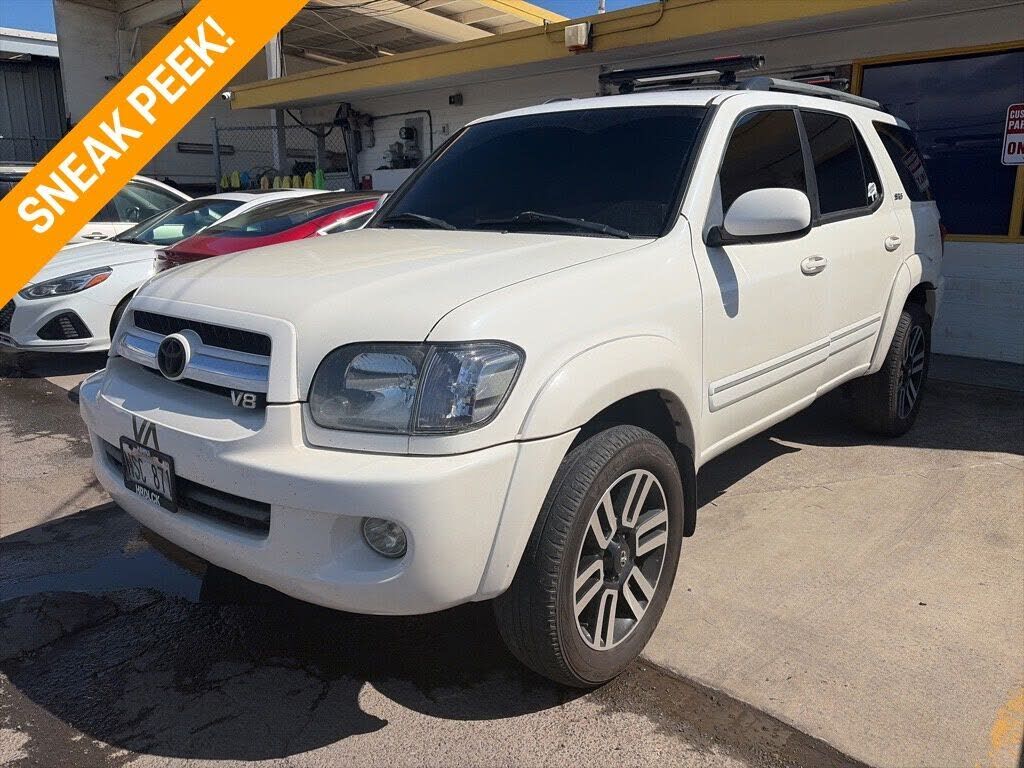2005 TOYOTA Sequoia