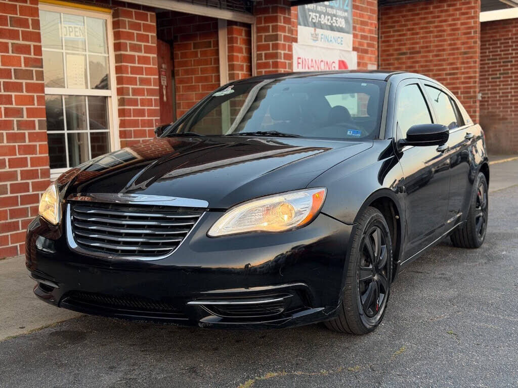 2013 CHRYSLER 200