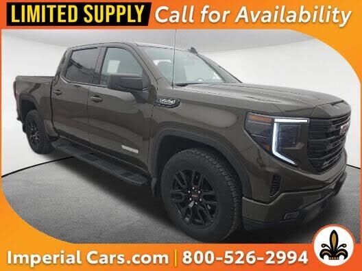 2024 GMC Sierra