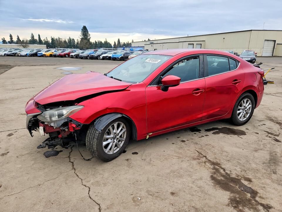 2016 MAZDA Mazda3