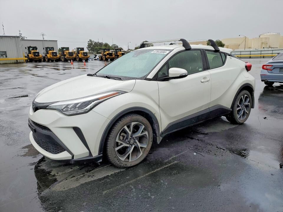 2021 TOYOTA C-HR