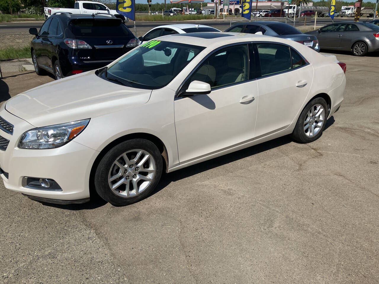 2013 CHEVROLET Malibu