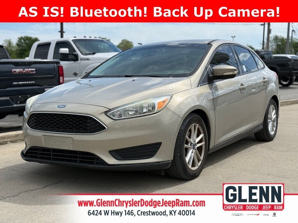 2015 FORD Focus