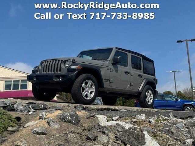 2022 JEEP Wrangler