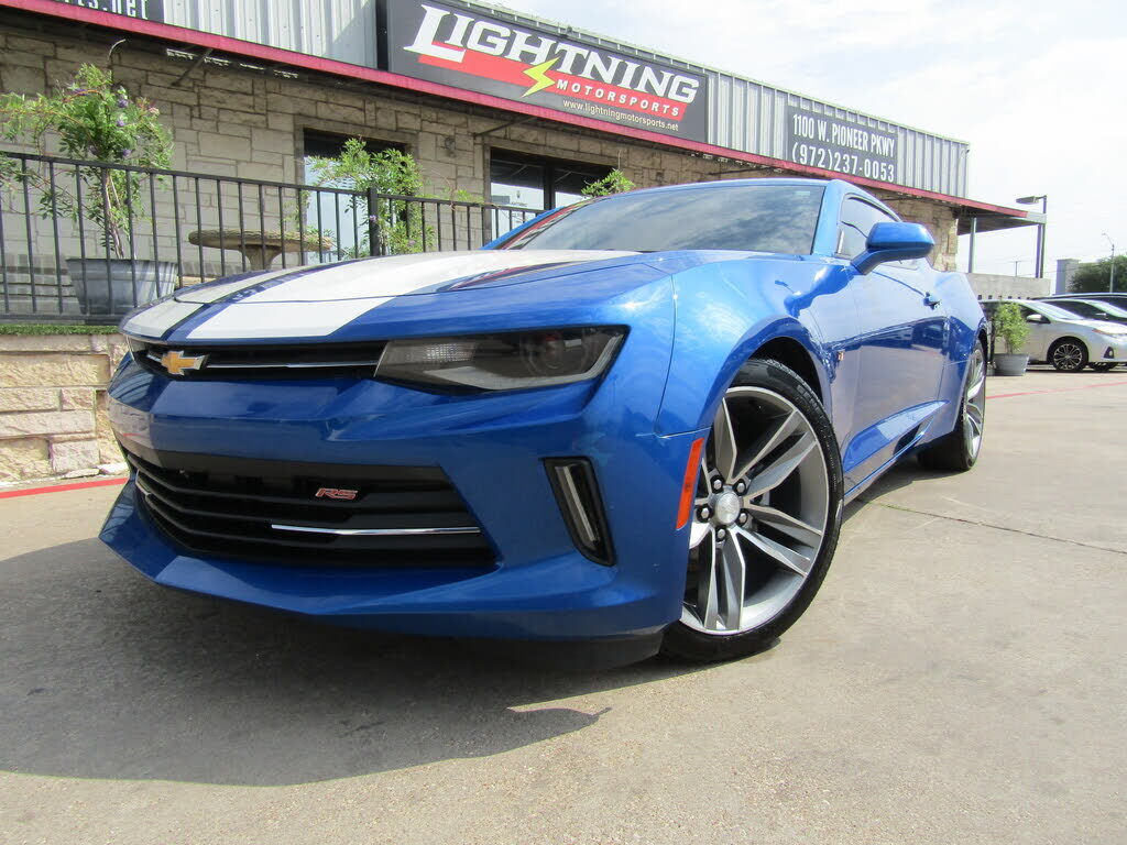 2016 CHEVROLET Camaro