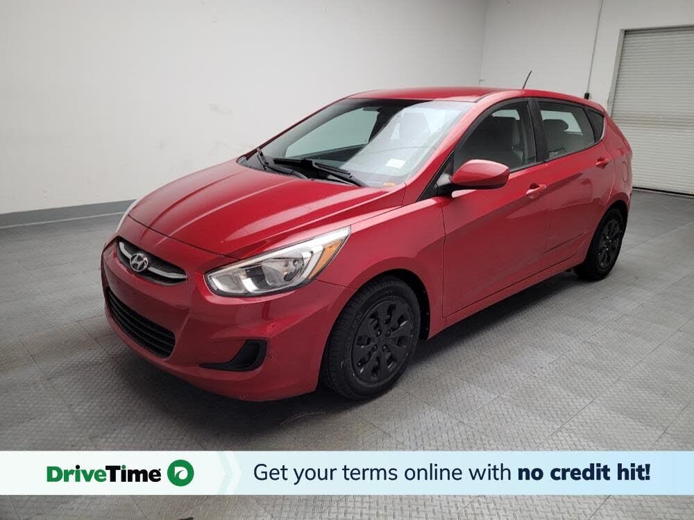2017 HYUNDAI Accent