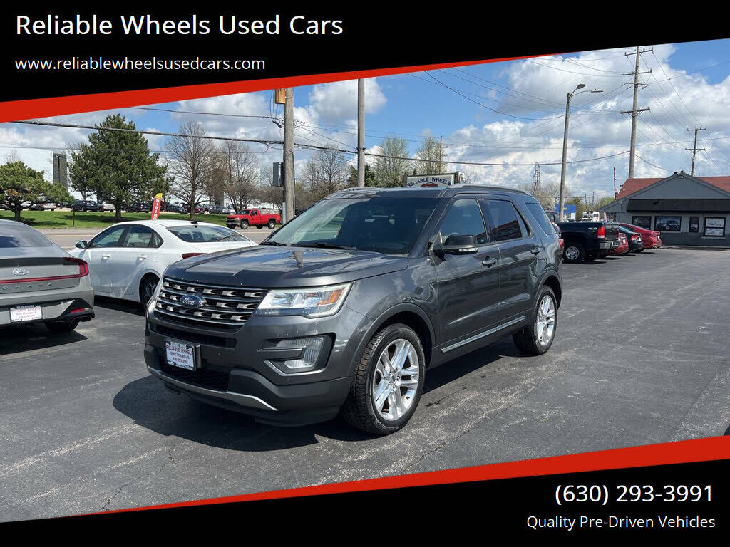 2017 FORD Explorer