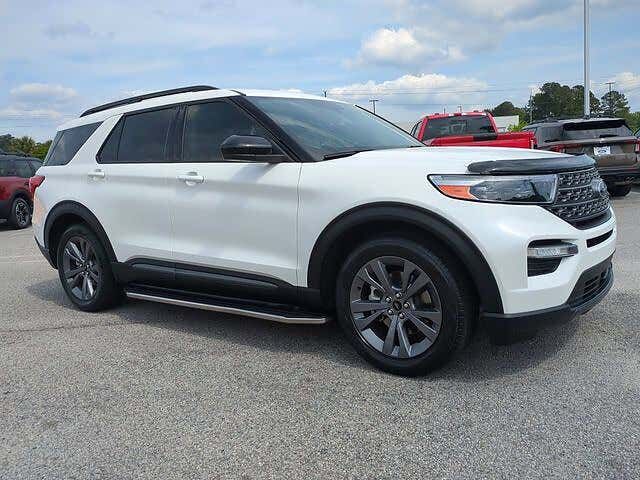 2022 FORD Explorer