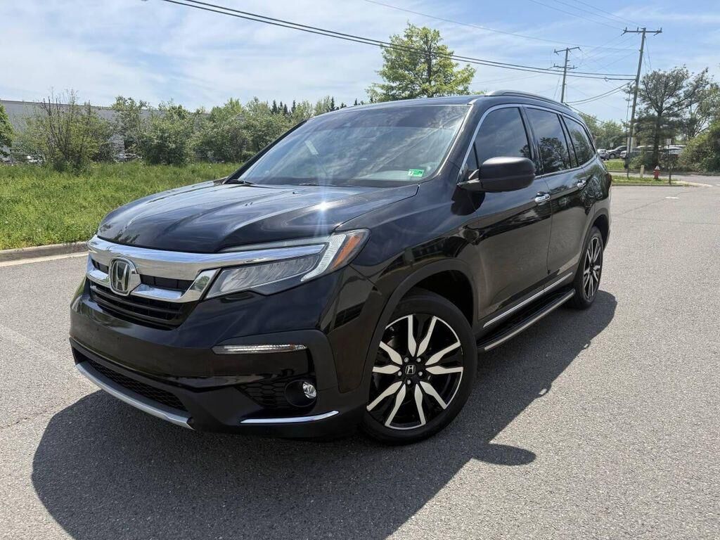 2021 HONDA Pilot