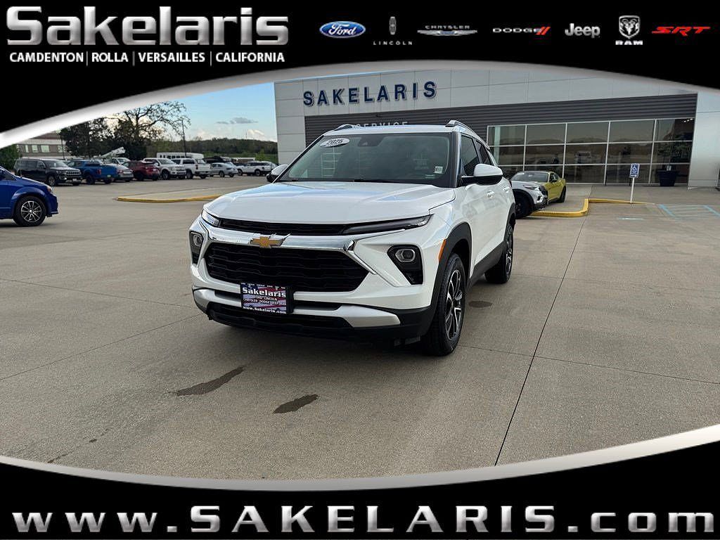 2025 CHEVROLET Trailblazer