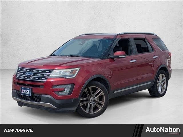 2017 FORD Explorer