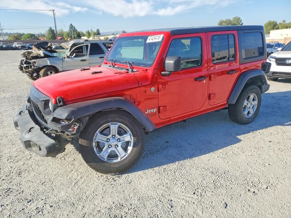 2020 JEEP Wrangler