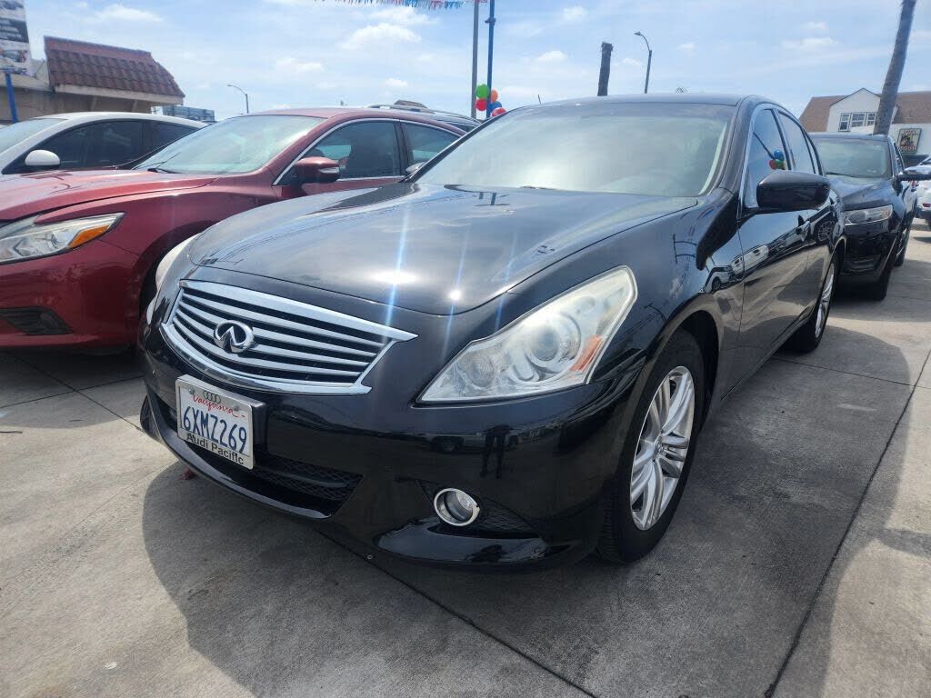 2012 INFINITI G25