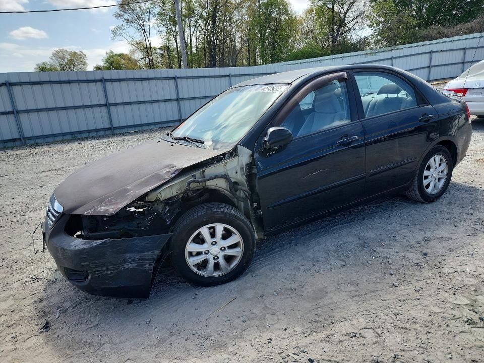 2007 KIA Spectra