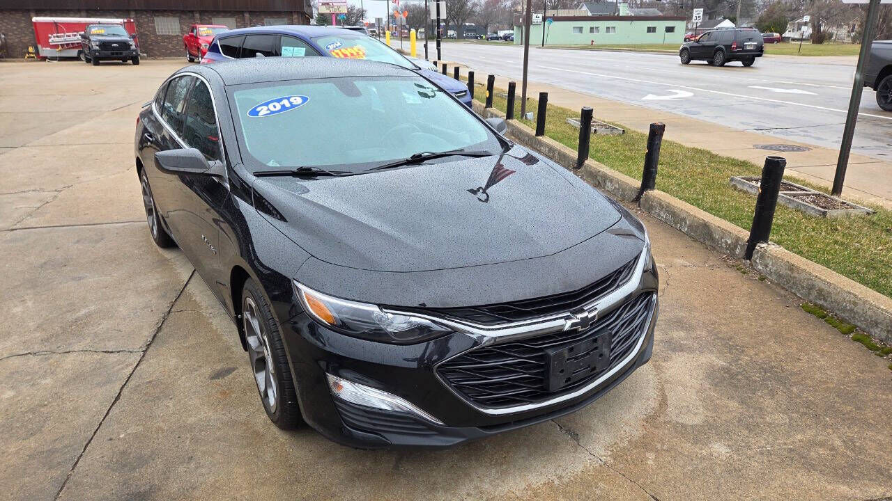 2019 CHEVROLET Malibu