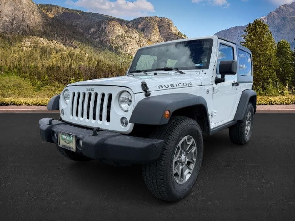 2014 JEEP Wrangler
