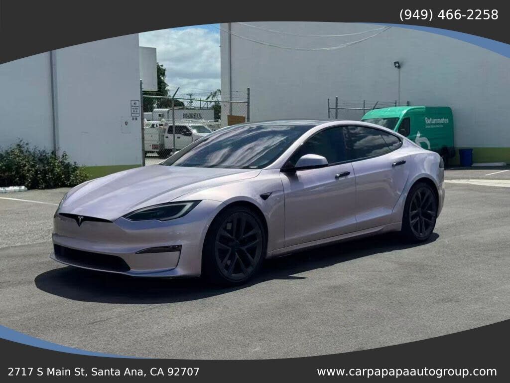 2022 TESLA Model S