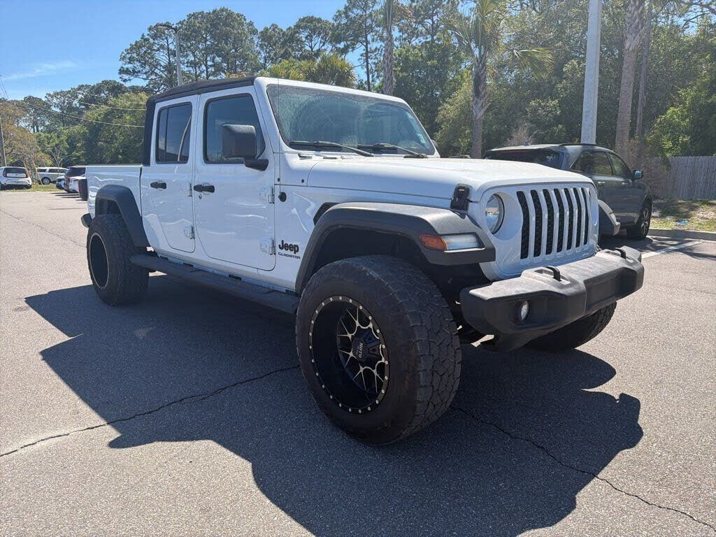 2020 JEEP Gladiator