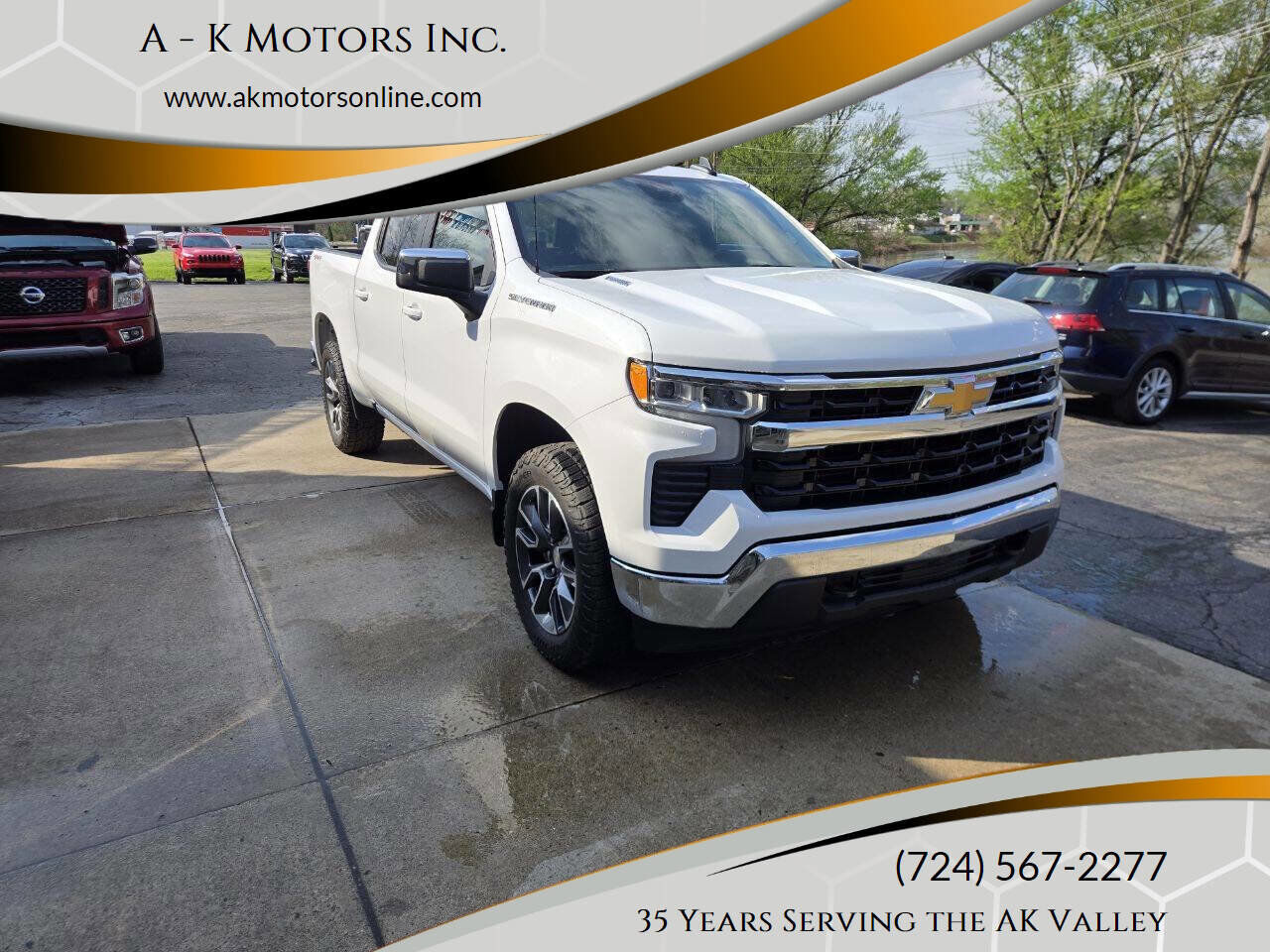 2024 CHEVROLET Silverado