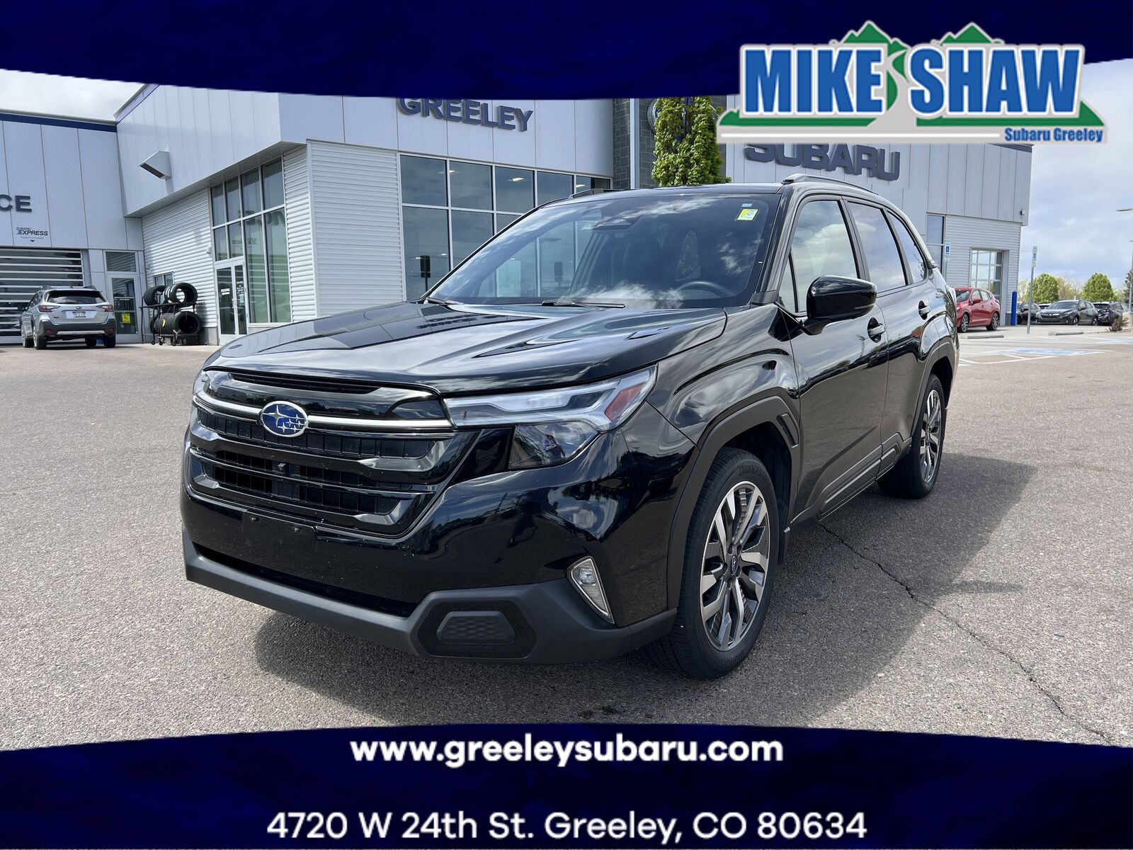 2025 SUBARU Forester