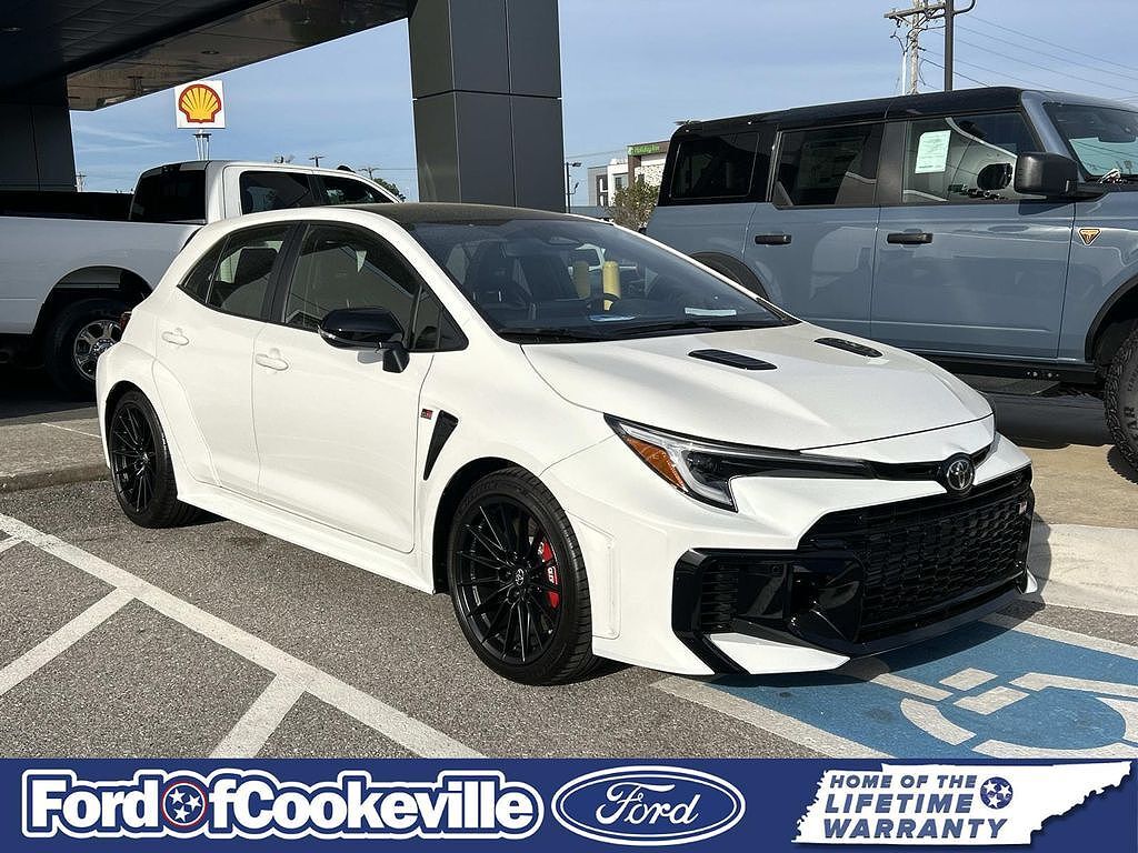 2025 TOYOTA GR COROLLA