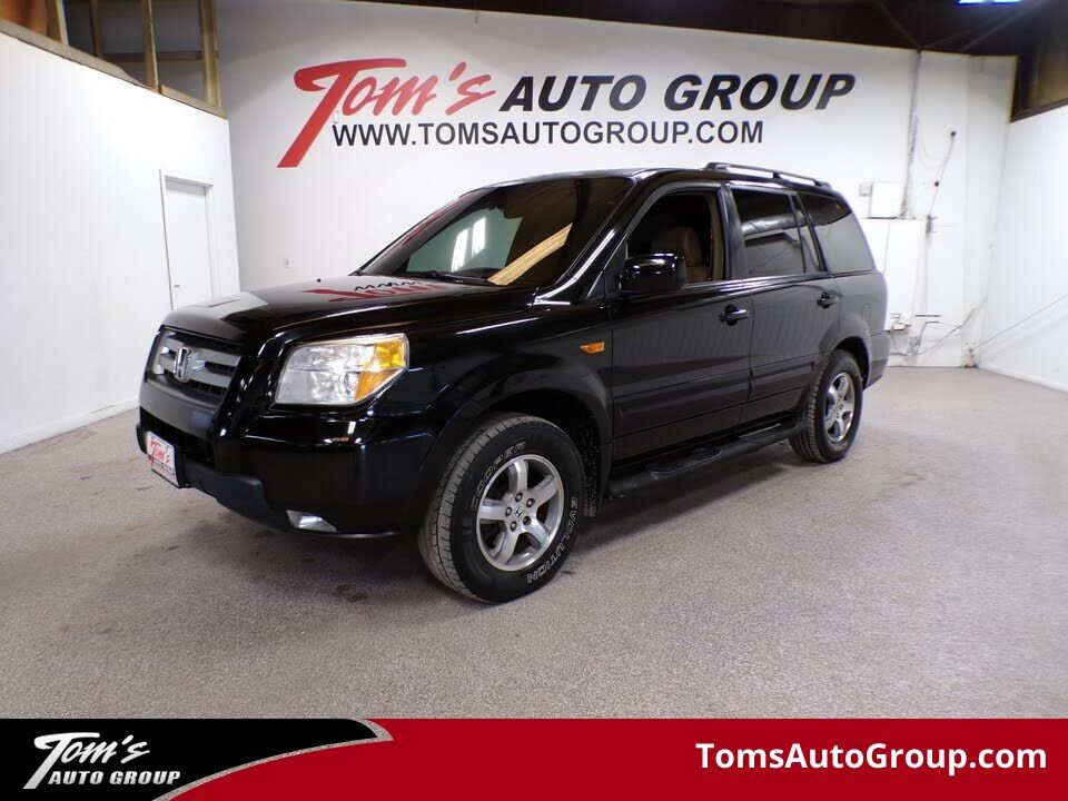 2008 HONDA Pilot