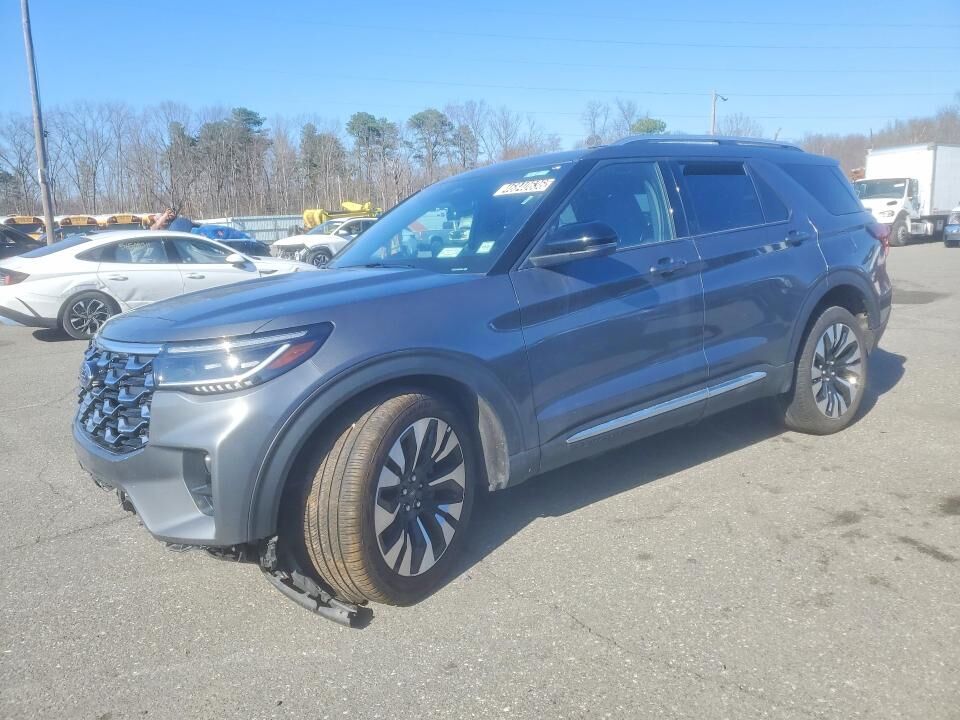 2025 FORD Explorer