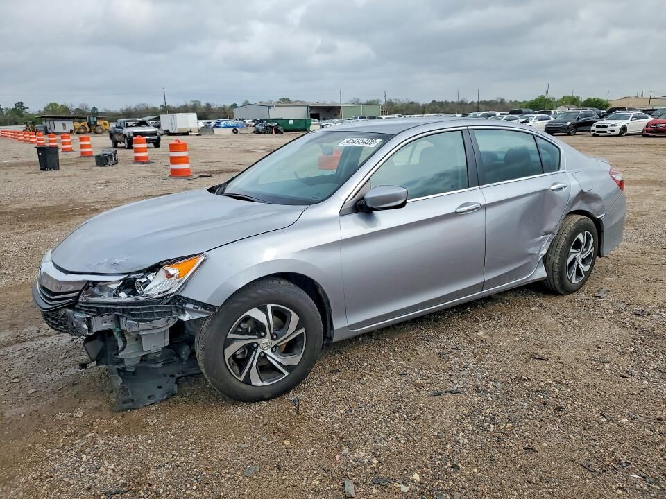 2017 HONDA Accord