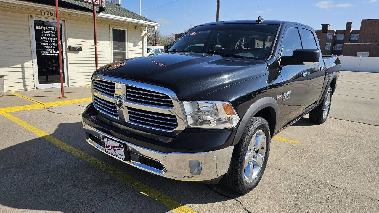 2016 RAM 1500