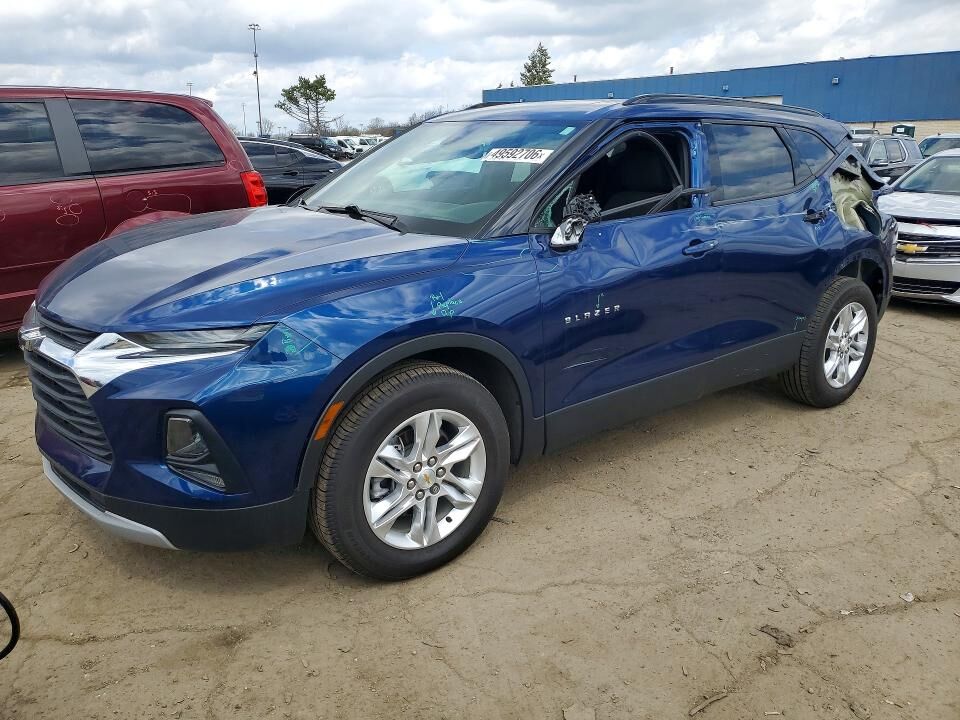 2022 CHEVROLET Blazer