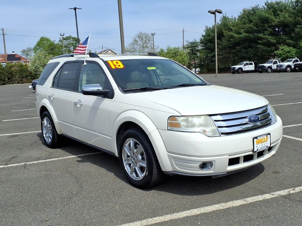 2009 FORD Taurus X