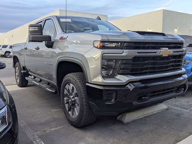 2025 CHEVROLET Silverado HD