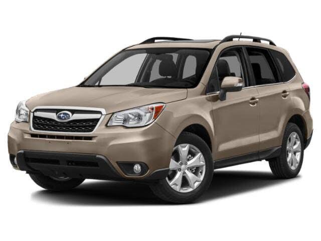 2015 SUBARU Forester