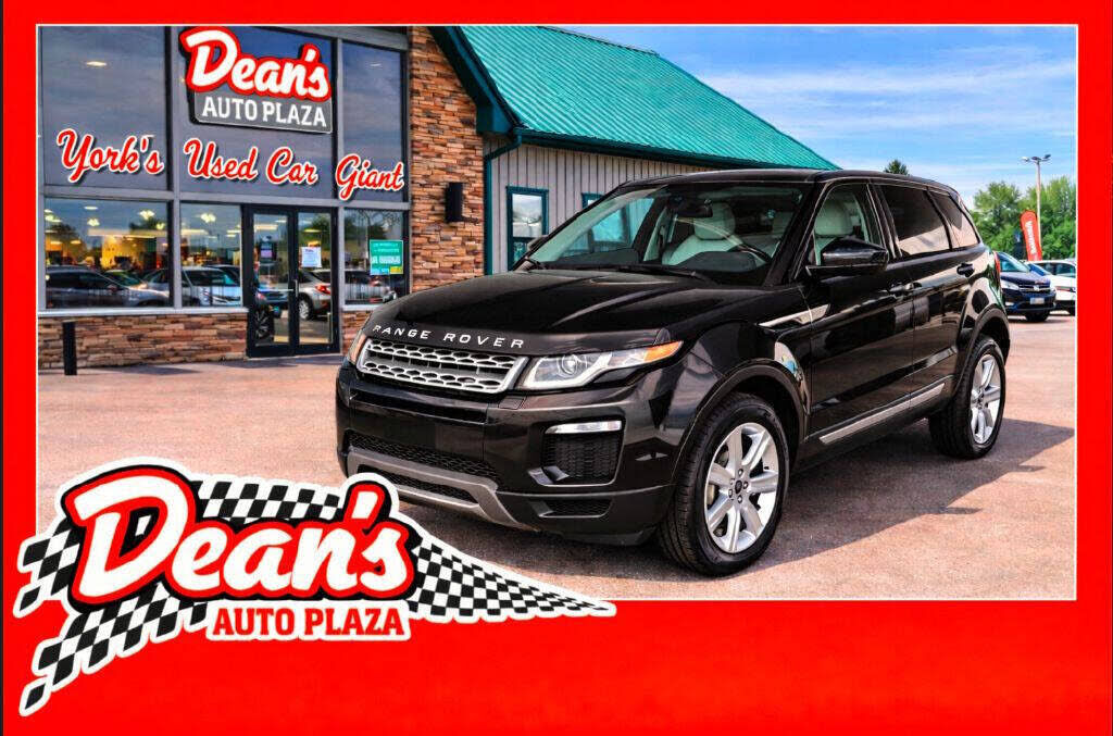 2014 LAND ROVER Range Rover Evoque