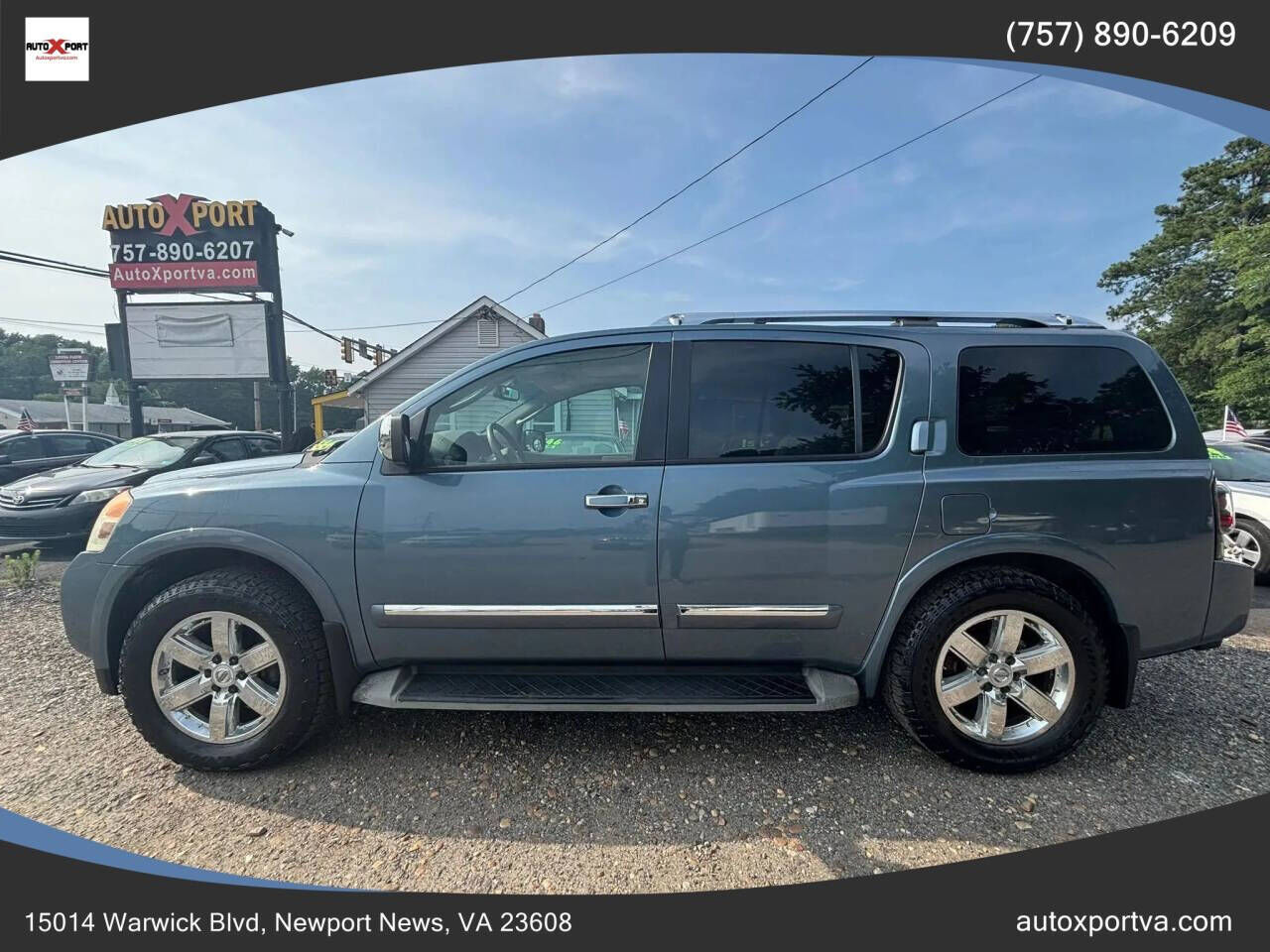 2012 NISSAN Armada