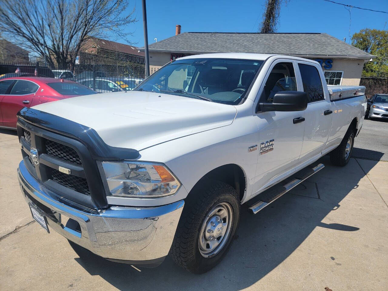 2018 RAM 2500