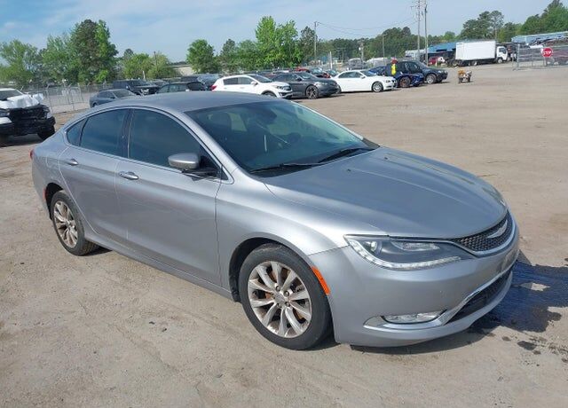 2015 CHRYSLER 200