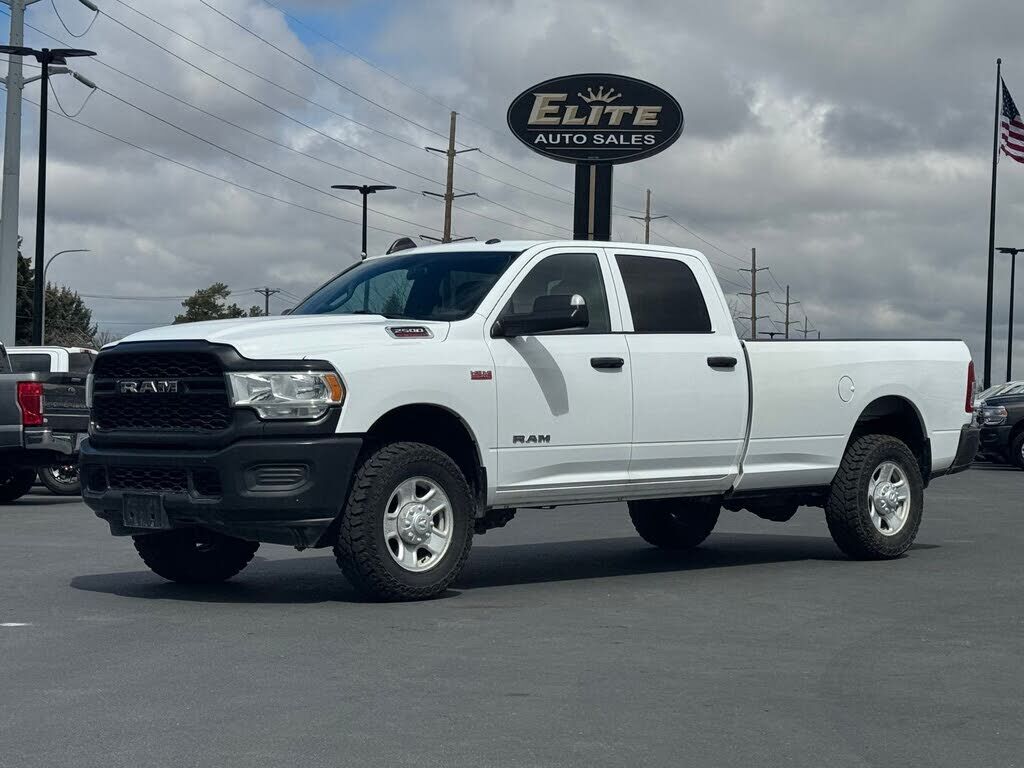 2022 RAM 2500