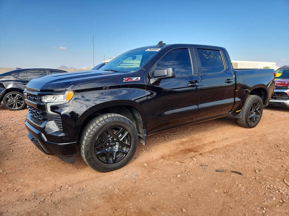 2023 CHEVROLET Silverado