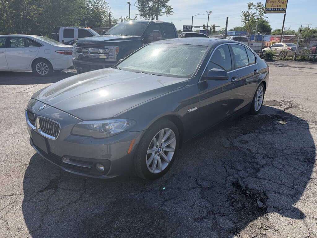 2015 BMW 5 Series