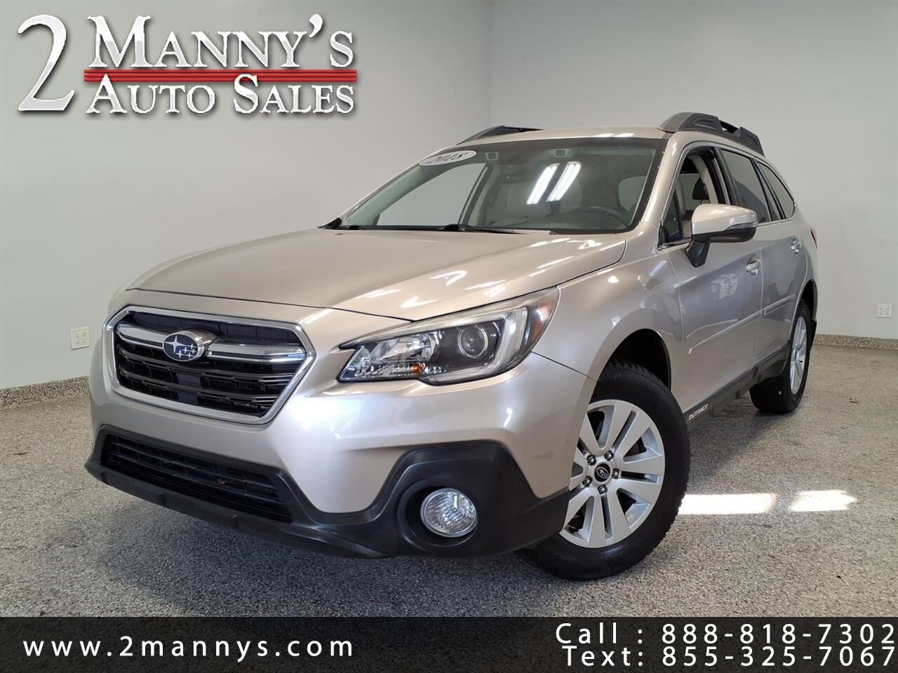 2018 SUBARU Outback