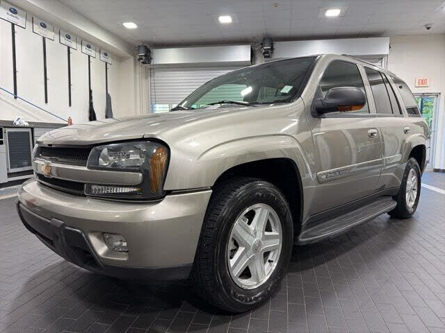 2002 CHEVROLET Trailblazer