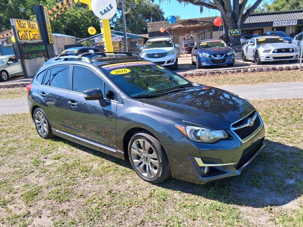2016 SUBARU Impreza
