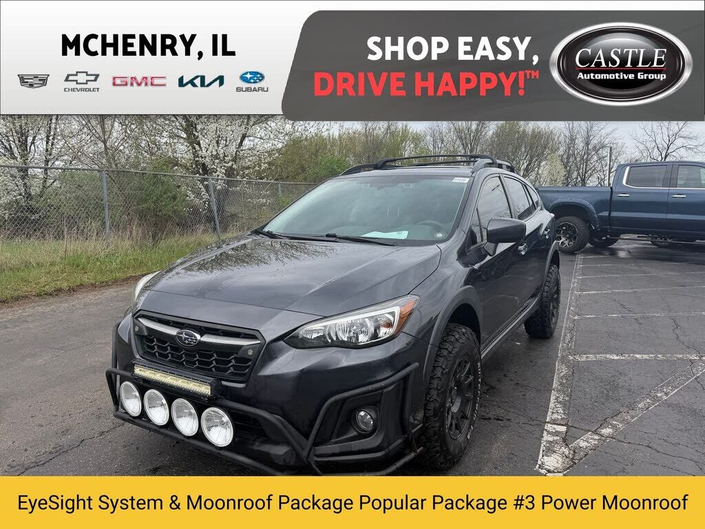 2018 SUBARU Crosstrek