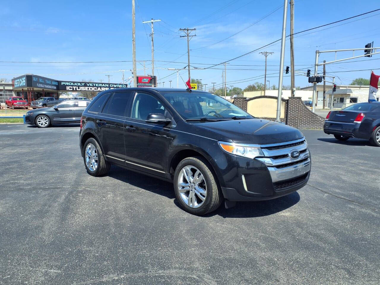 2012 FORD Edge
