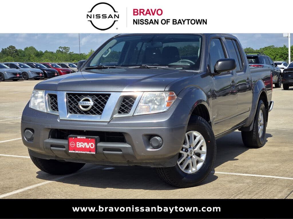 2017 NISSAN Frontier